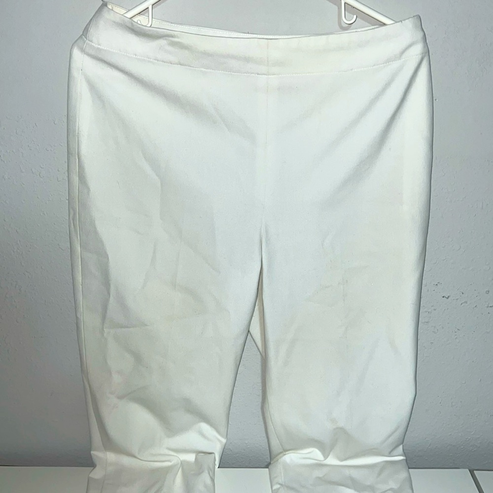 Talbots white pants
